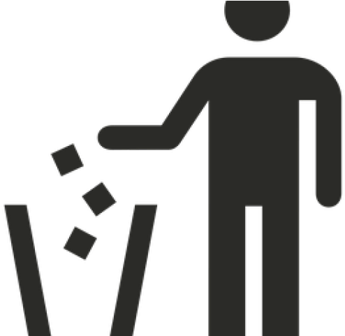 Trash Can Clipart Environment - Png Download (640x480), Png Download