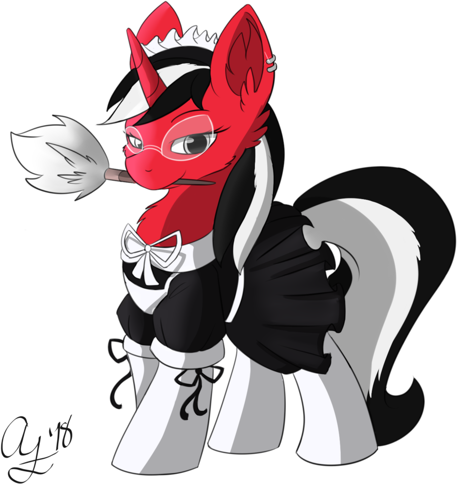 Aurorafang, Clothes, Duster, Ear Piercing, Female, Clipart (961x1024), Png Download