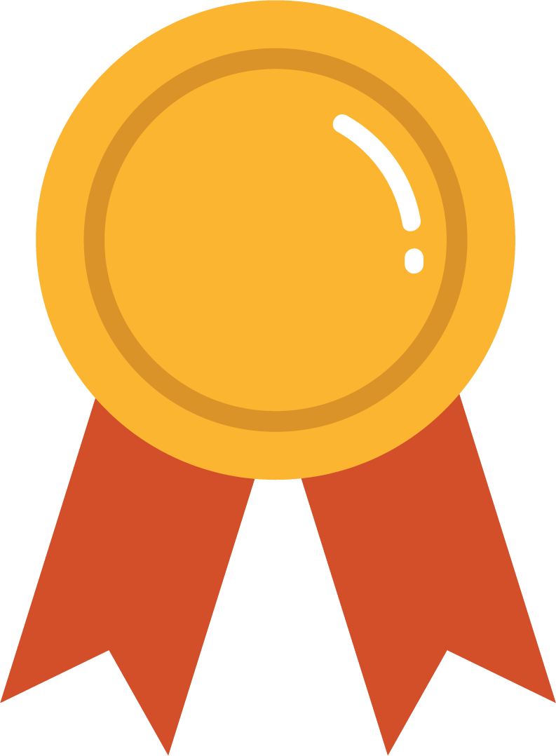 Gold Medal Clipart (793x1078), Png Download