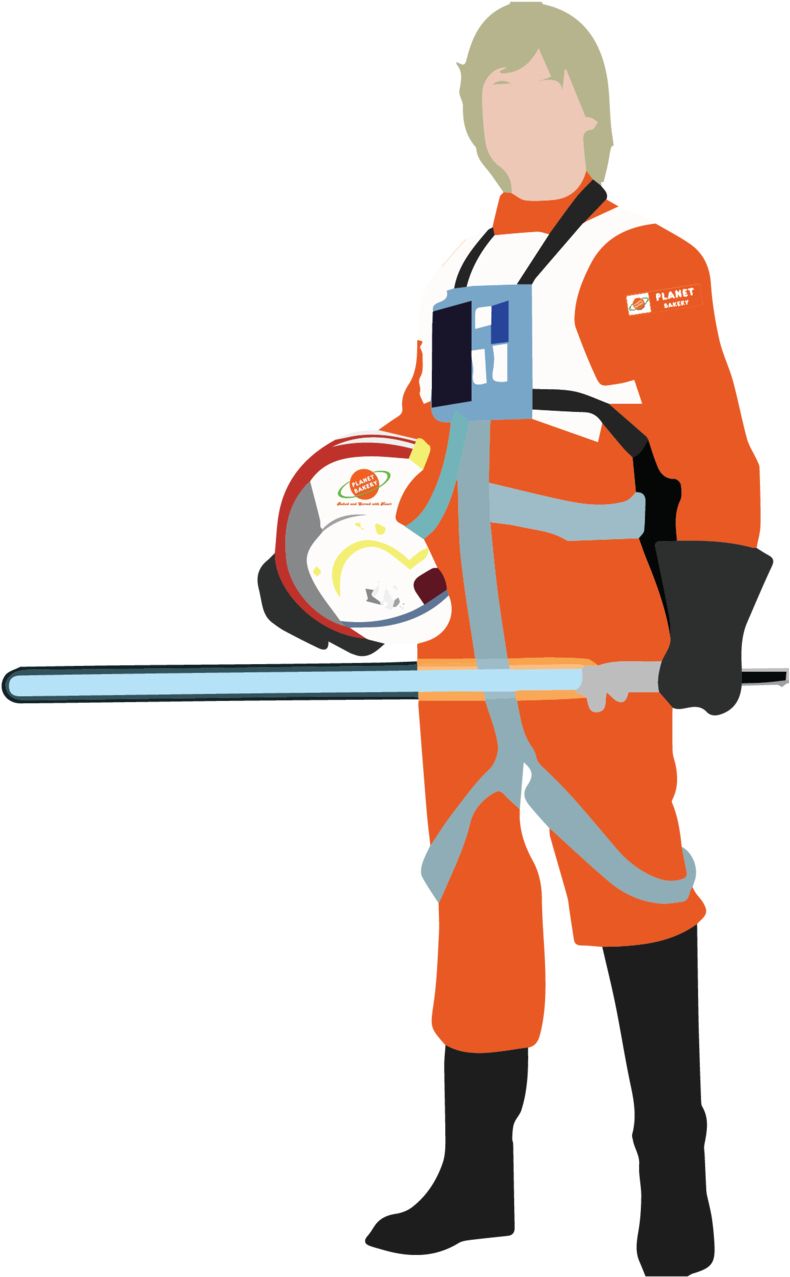 Watch Out For Our Skywalkers Clipart (1448x2048), Png Download