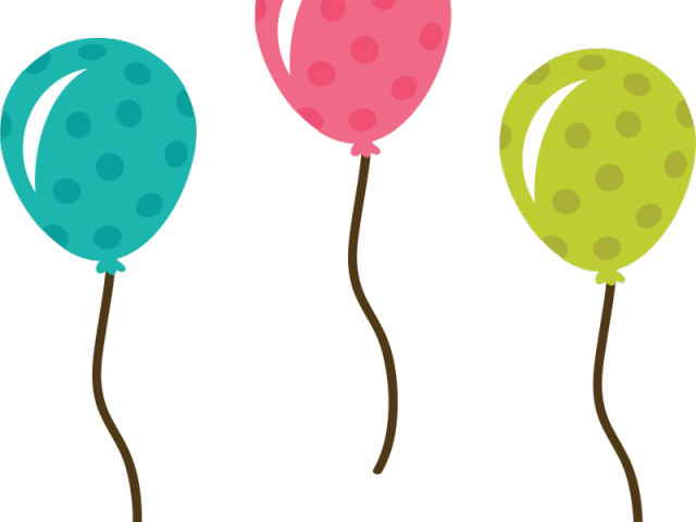 Balloon Clipart Boarder - Png Download (640x480), Png Download