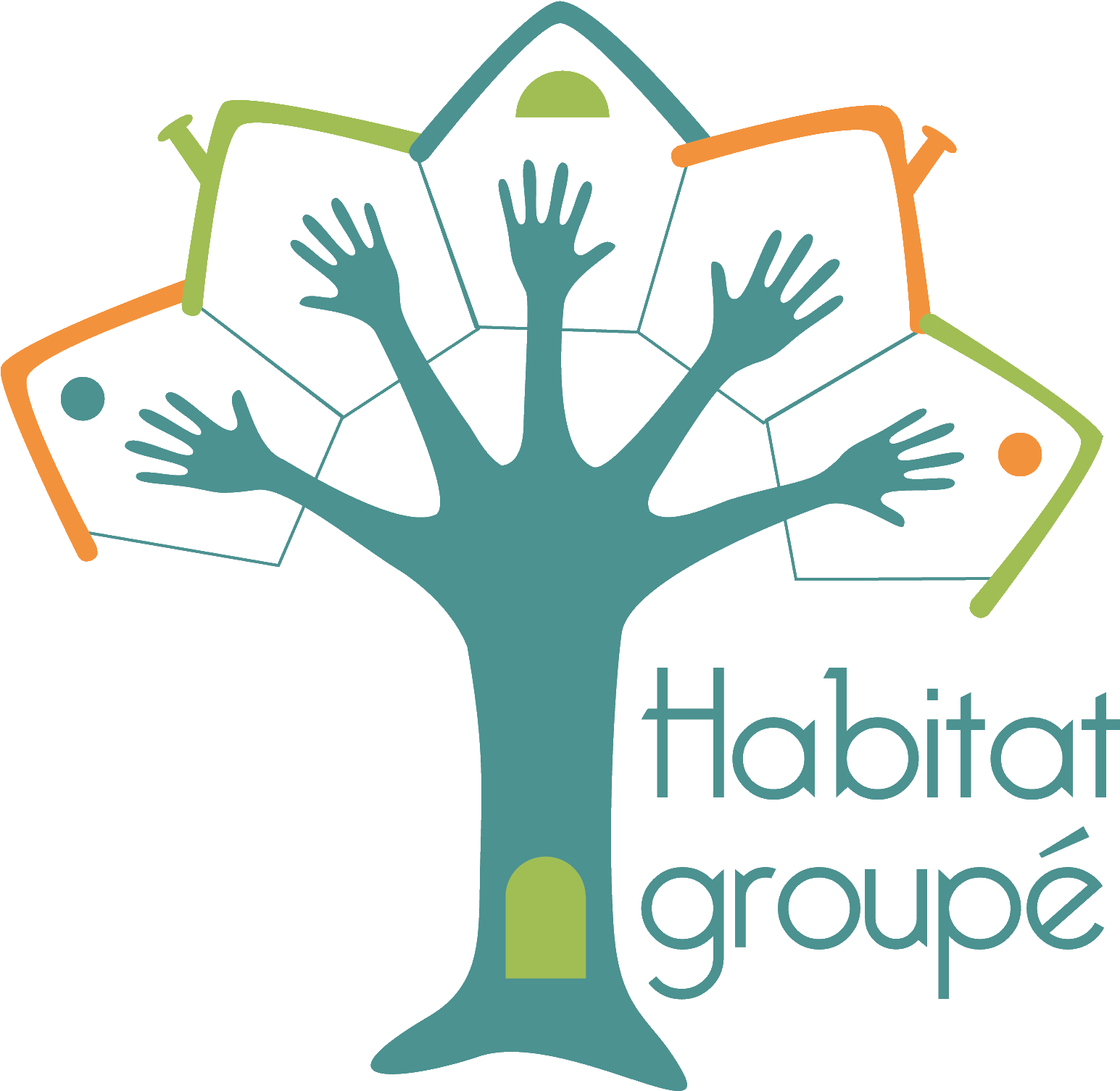 Choisir Ses Cohabitants, Ses Partenaires, En Habitat Clipart (1640x1567), Png Download