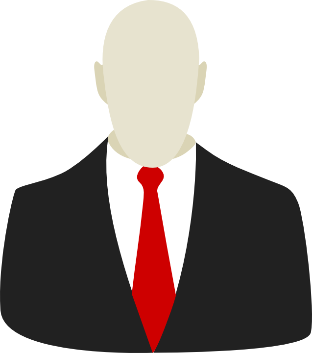 Hitman Clipart Invisible Man - Png Download (637x720), Png Download