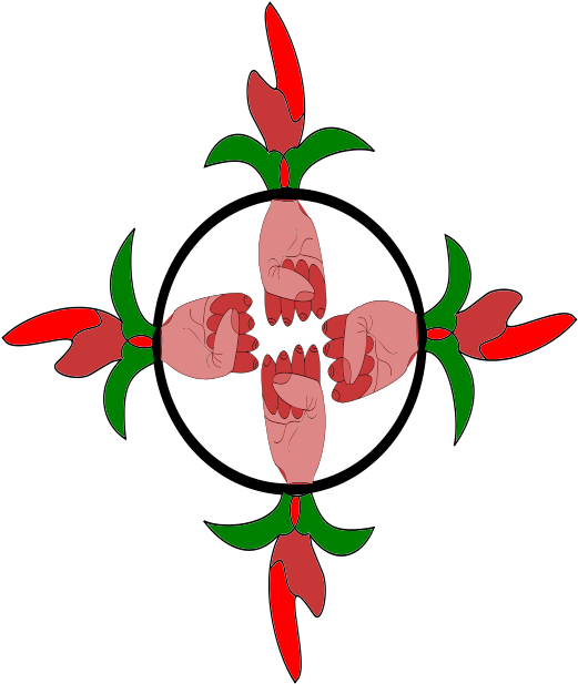 Yin Yang Symbol Clip Art Strength Clip Art - Png Download (566x800), Png Download