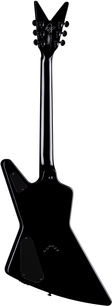 Dean Jcz Trd John Connolly Z Electric Guitar- Trans Clipart (410x1024), Png Download