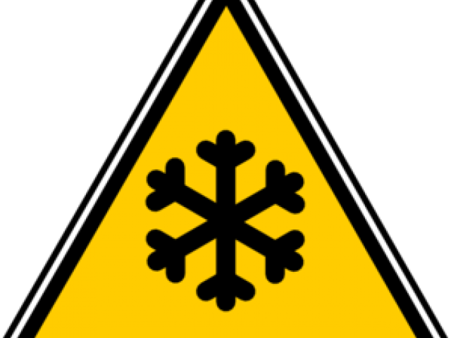 Snowflakes Clipart Yellow - Png Download (640x480), Png Download