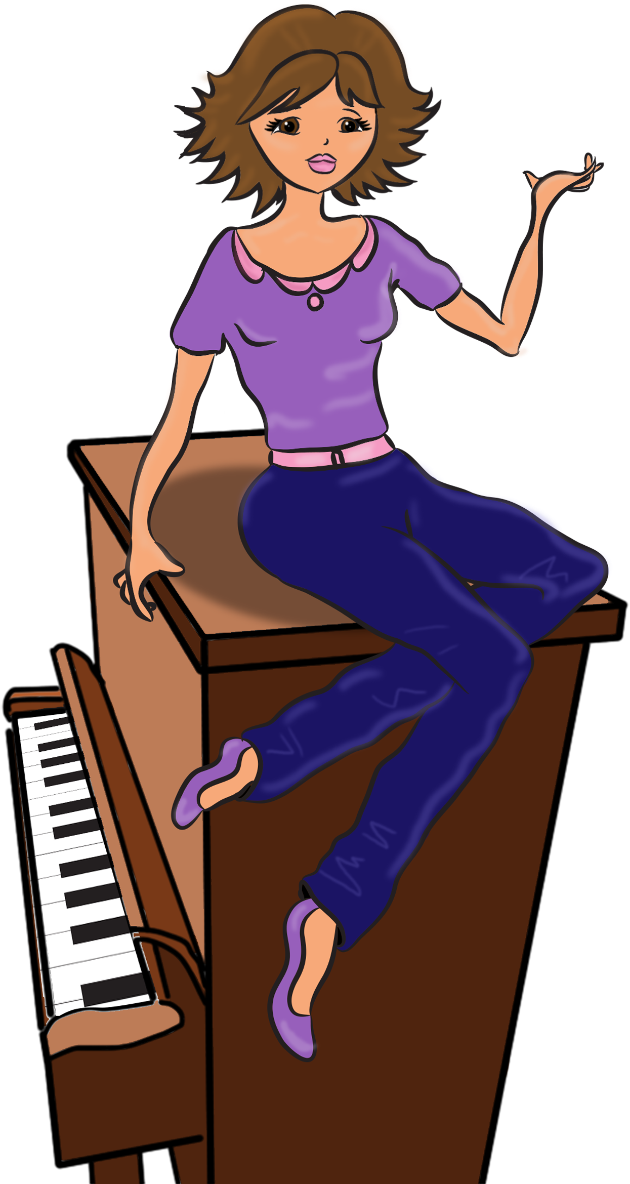 Piano Lessons Newcastle, Tyne & Wear, Ne England Clipart (1336x2362), Png Download