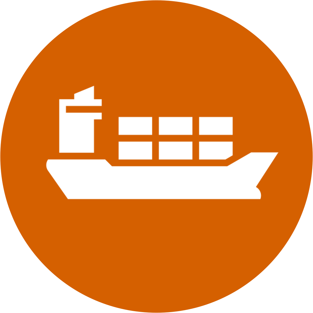 Silnave Dock Barge To Macapá Clipart (1024x1024), Png Download