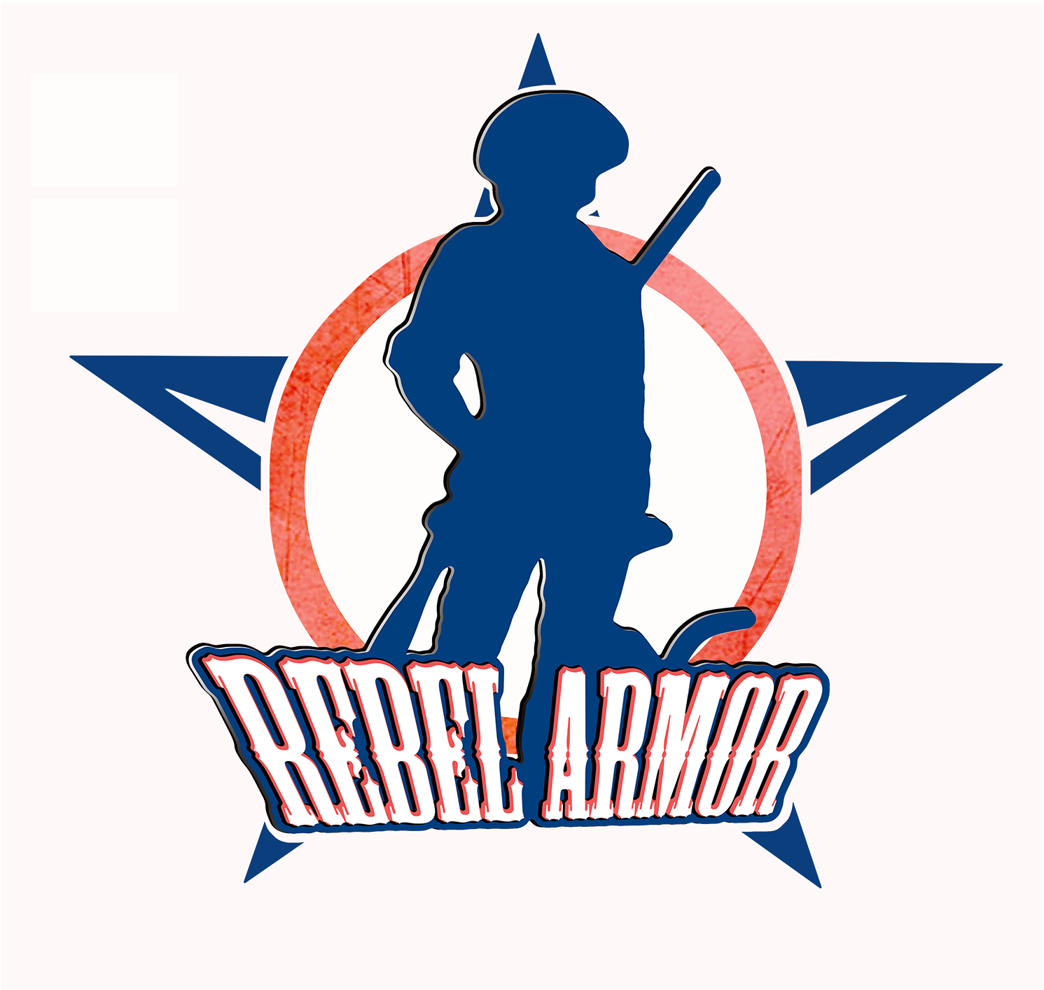 Logo Design By Noahkoroman For Rebel Armor, Llc Clipart (1500x1500), Png Download