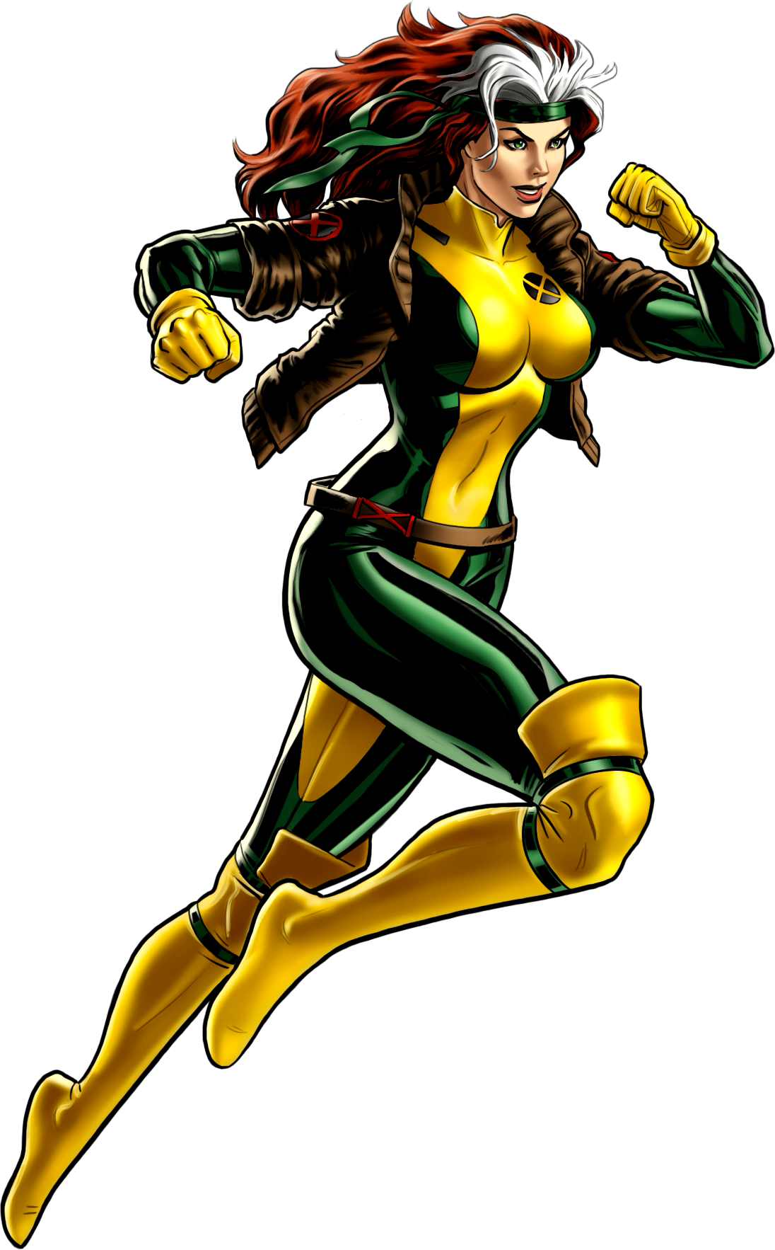 Classic Marvel Forever Msh Classic Rpg Rogue Rogue Clipart (1096x1766), Png Download
