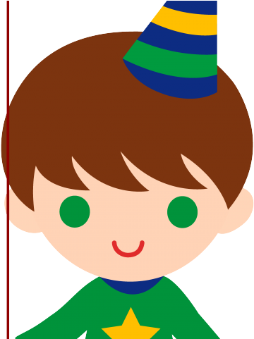 Birthday Clipart Boy - Png Download (640x480), Png Download