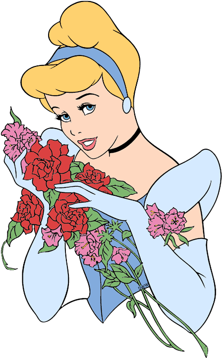 Cinderella Clip Art Disney Clip Art Galore - Png Download (475x727), Png Download