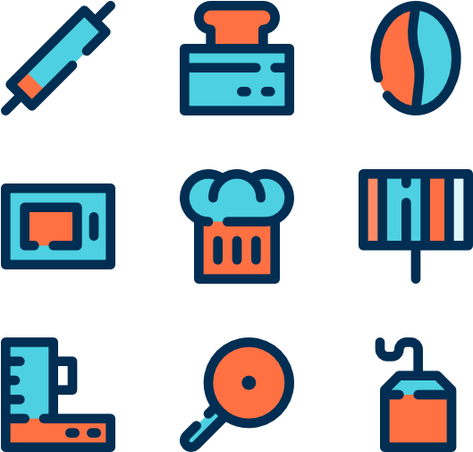 Kitchen Cooking Icon Clipart (600x564), Png Download