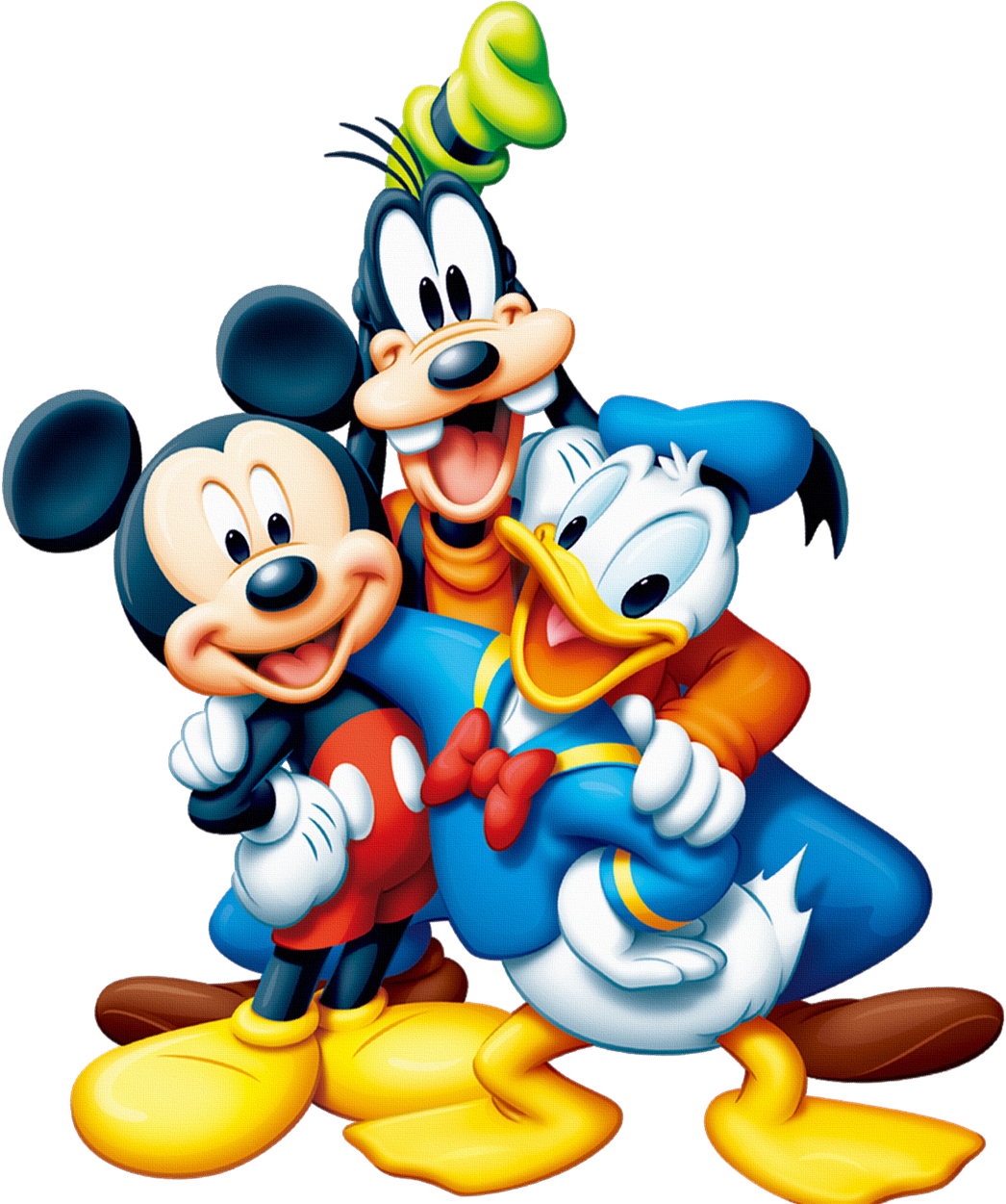 Mickey Mouse Friends Png Image Clipart (1250x1250), Png Download