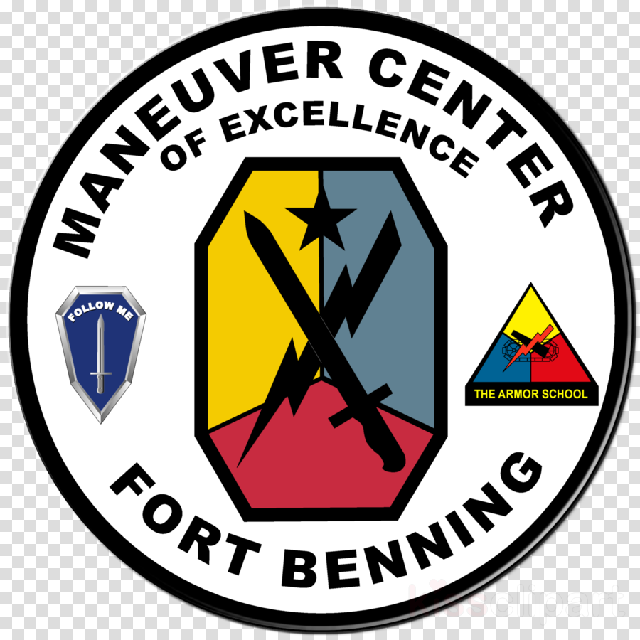 Mcoe Fort Benning Clipart Maneuver Center Of Excellence - Png Download (900x900), Png Download