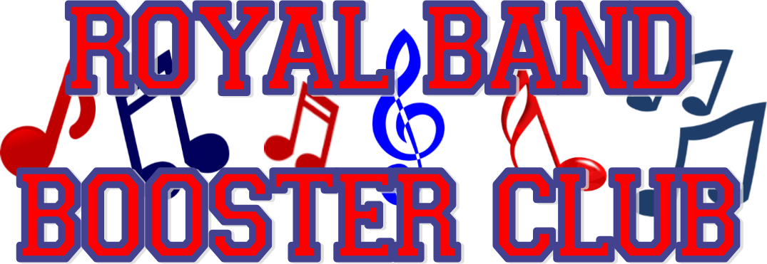 Royal Band Booster Club Clipart (1075x371), Png Download