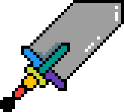 Terraria-rainbow Reaper Clipart (1200x1200), Png Download