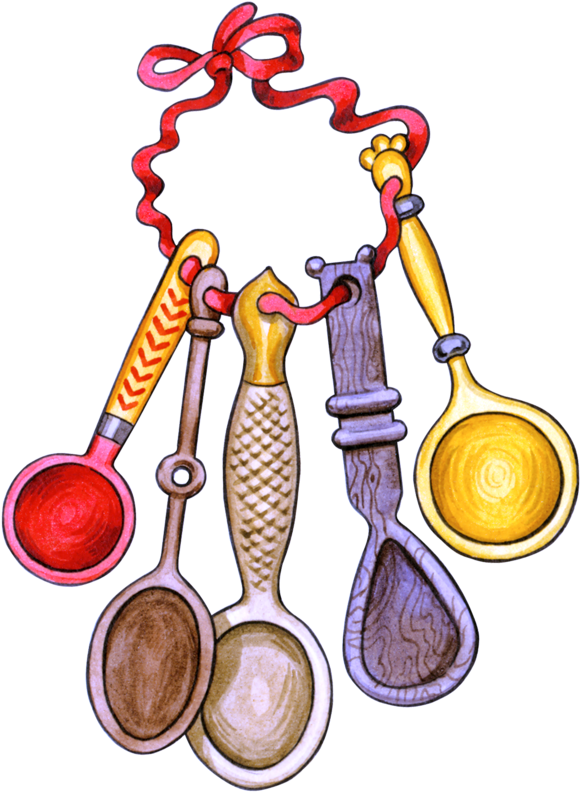 Cuillere,tube Clipart (597x800), Png Download