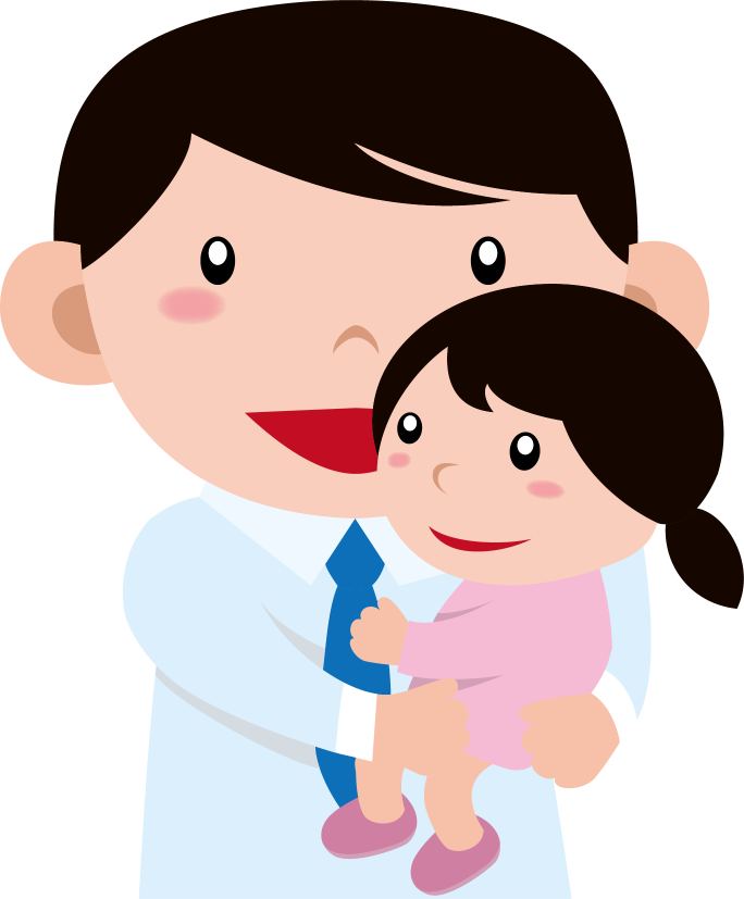 Father's Day Clipart (684x827), Png Download