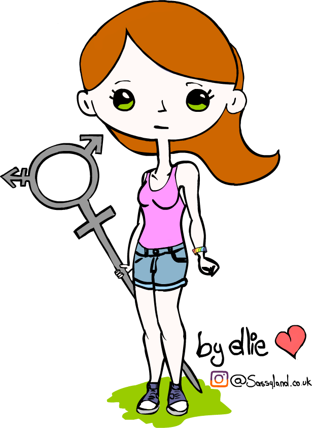 Dear Transphobic Transgender People Clipart (615x842), Png Download