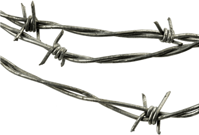 Barb Wire Clipart Alambre Png Download Full Size Clipart 2323544 Pinclipart
