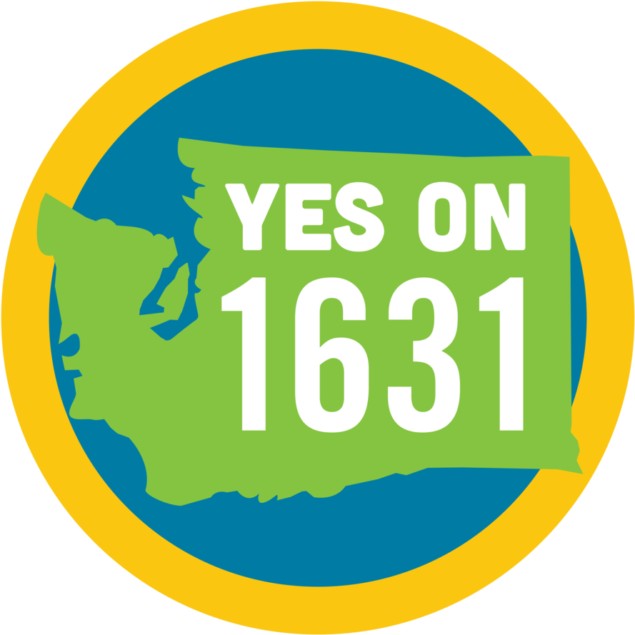 The Carbon Tax Washington Initiative Clipart (1000x1000), Png Download