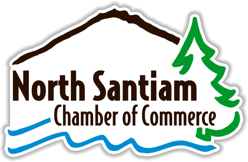 North Santiam Chamber Of Commerce Clipart (840x550), Png Download