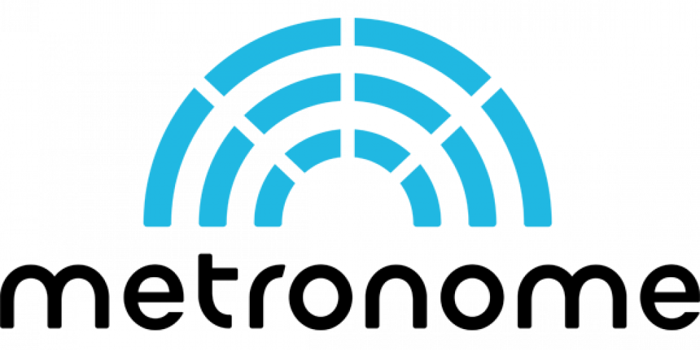 Metronome Ser Ikke Hullerne I Osten Clipart (1000x500), Png Download