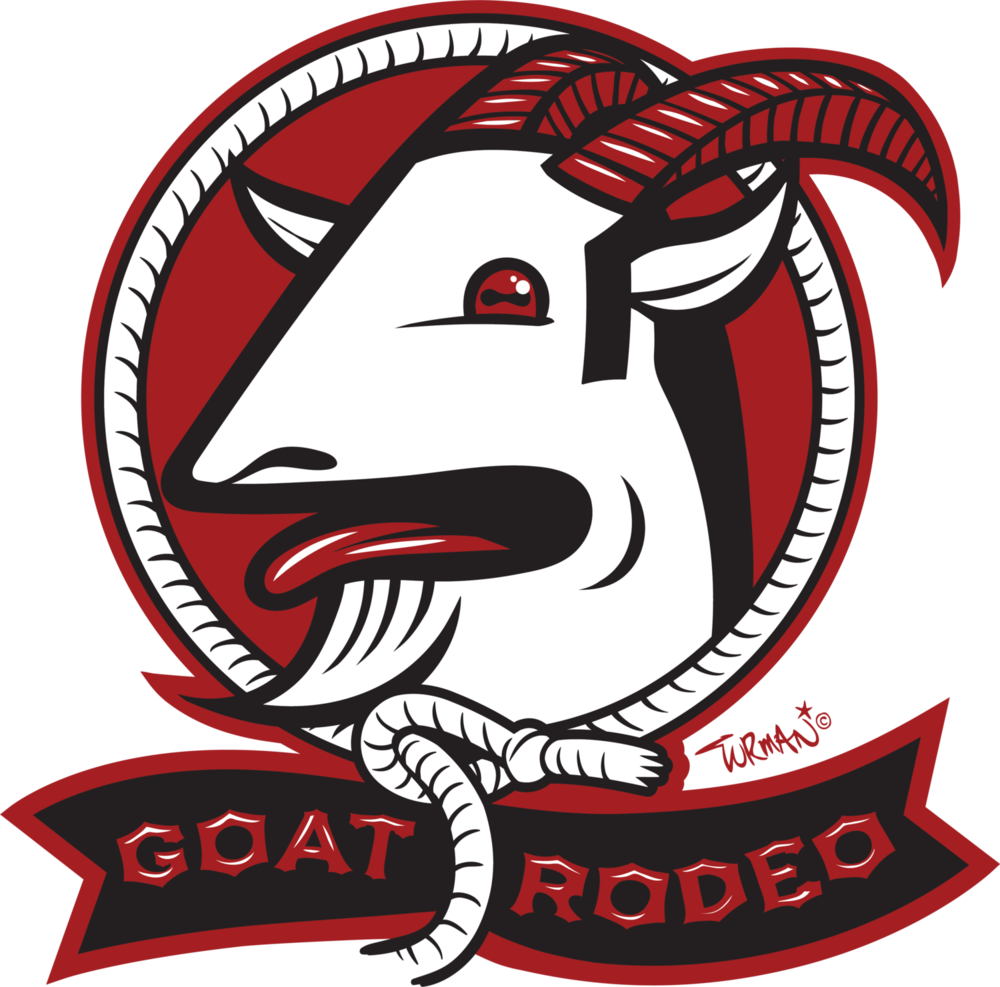 I Went To The Goat Rodeo And All I Got Was Everything Clipart (1000x987), Png Download