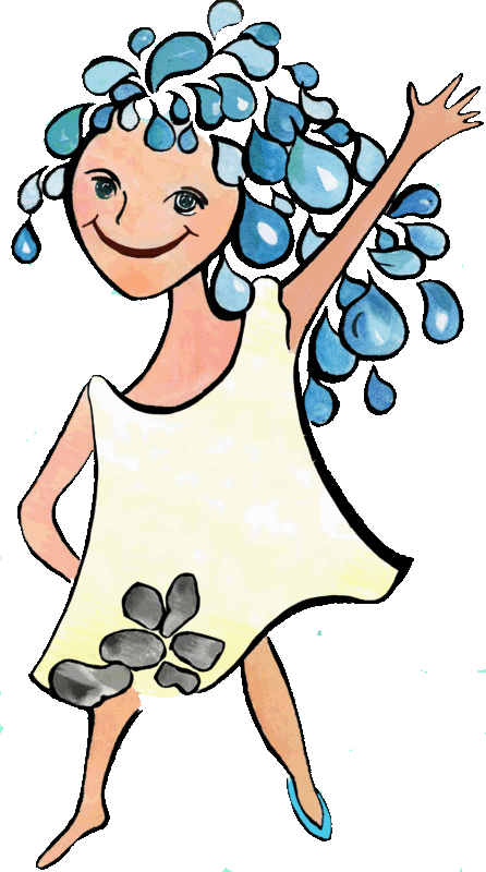 Upita Jednom Netko Jednu Djevojčicu Clipart (446x800), Png Download