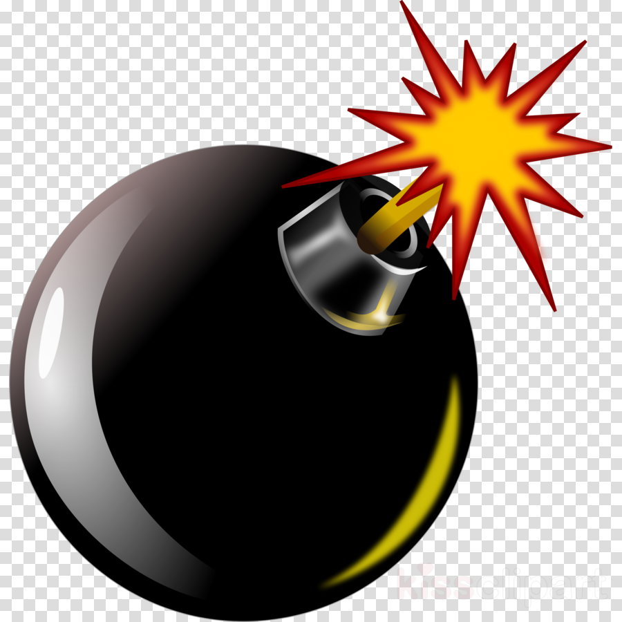 Bomb Clipart Bomb Clip Art - Png Download (900x900), Png Download
