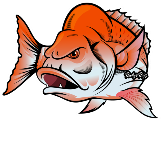 Custom T-shirt Outcast Fishing Clipart (800x725), Png Download