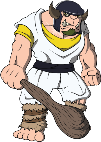 1 - Genes - Orc - Outcast Clipart (720x720), Png Download