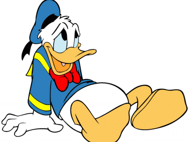 Donald Duck Clipart Doald - Png Download (640x480), Png Download