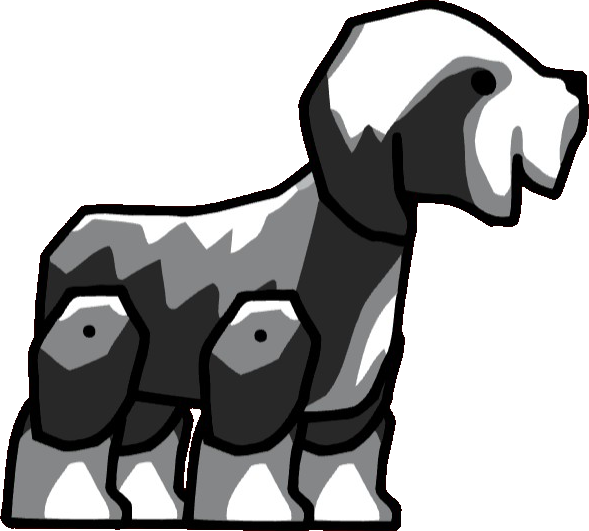 Bearded Collie Clipart (589x531), Png Download