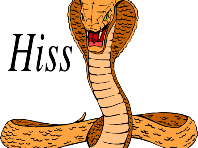 Cobra Clipart Anaconda - Png Download (640x480), Png Download