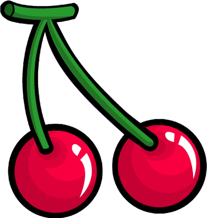 Cherry Clipart Friut - Png Download (1280x720), Png Download