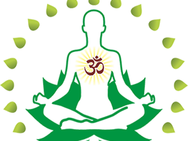 Meditation Clipart Yoga Teacher - Png Download (640x480), Png Download