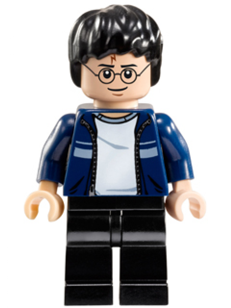 Minifig Harry Potter Open Clipart (980x980), Png Download