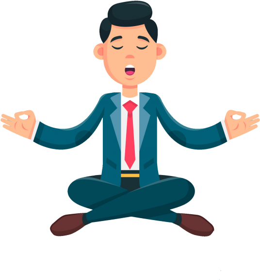 How To Meditate Clipart (768x768), Png Download
