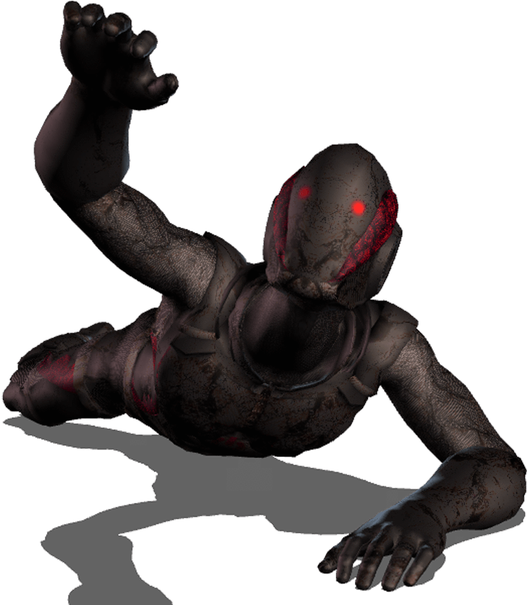 Fbx Zombie Pro Character Animation Pack Maya Motionbuilder Clipart (864x864), Png Download