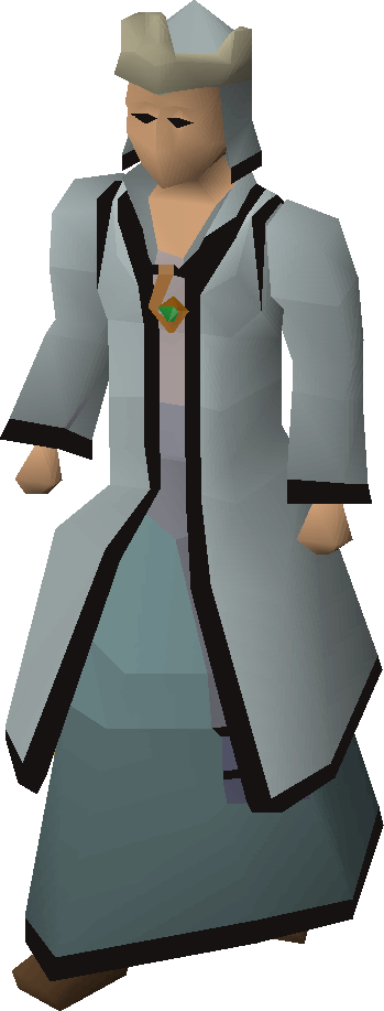 3rd Age Robe Top Clipart (349x917), Png Download