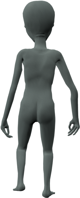 Grey Alien Green Screen Audiosoundclips Com - Png Download (1280x720), Png Download