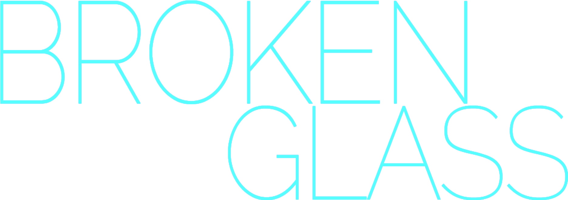 Broken Glass Clipart (1920x800), Png Download