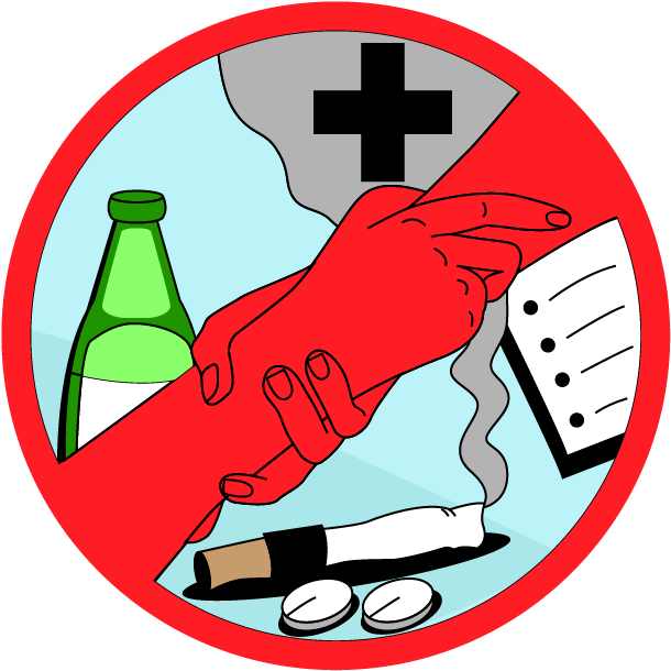 The Health Sector Is Represented As A Helping Hand, Clipart (625x625), Png Download