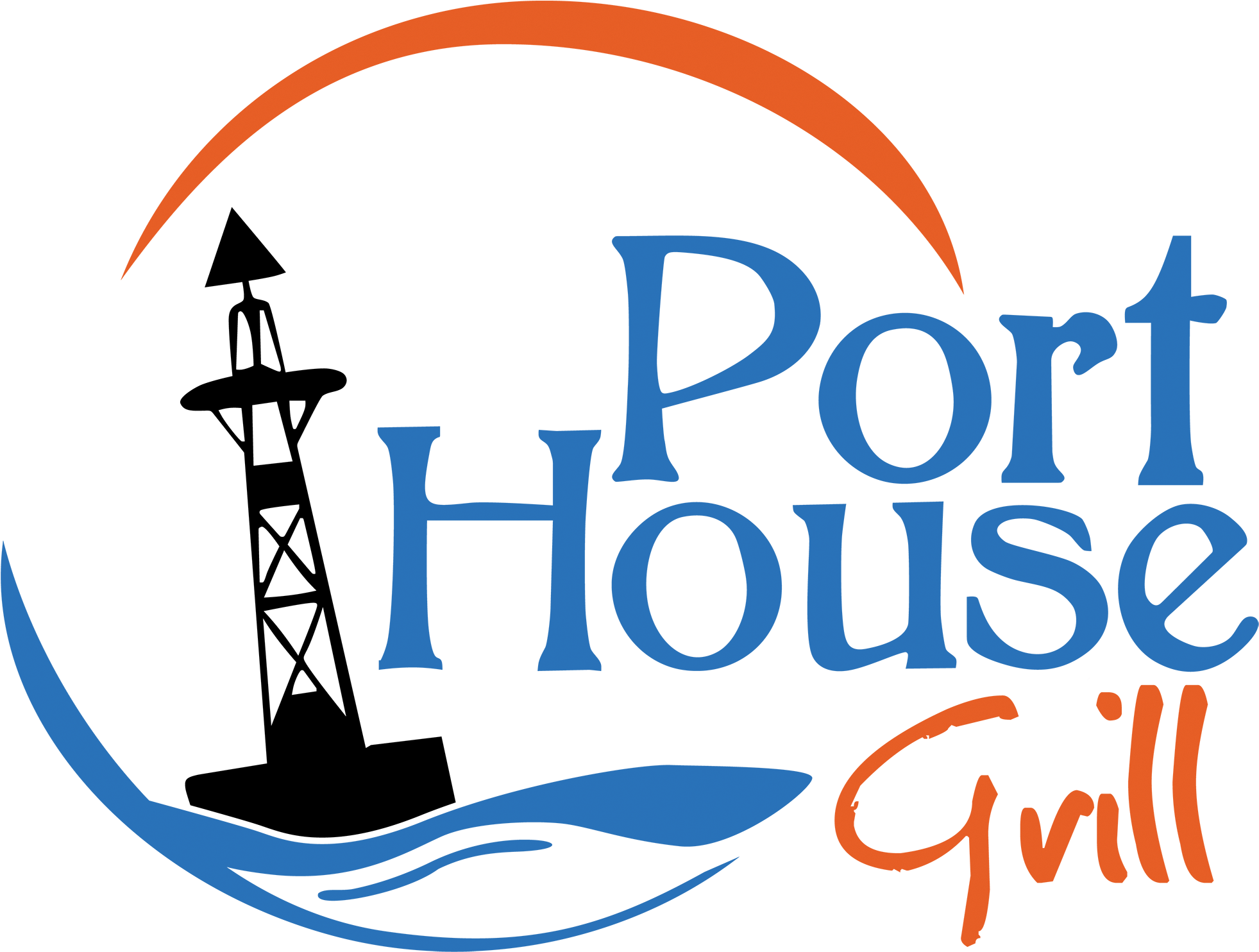 Port House Grill Clipart (2000x1519), Png Download