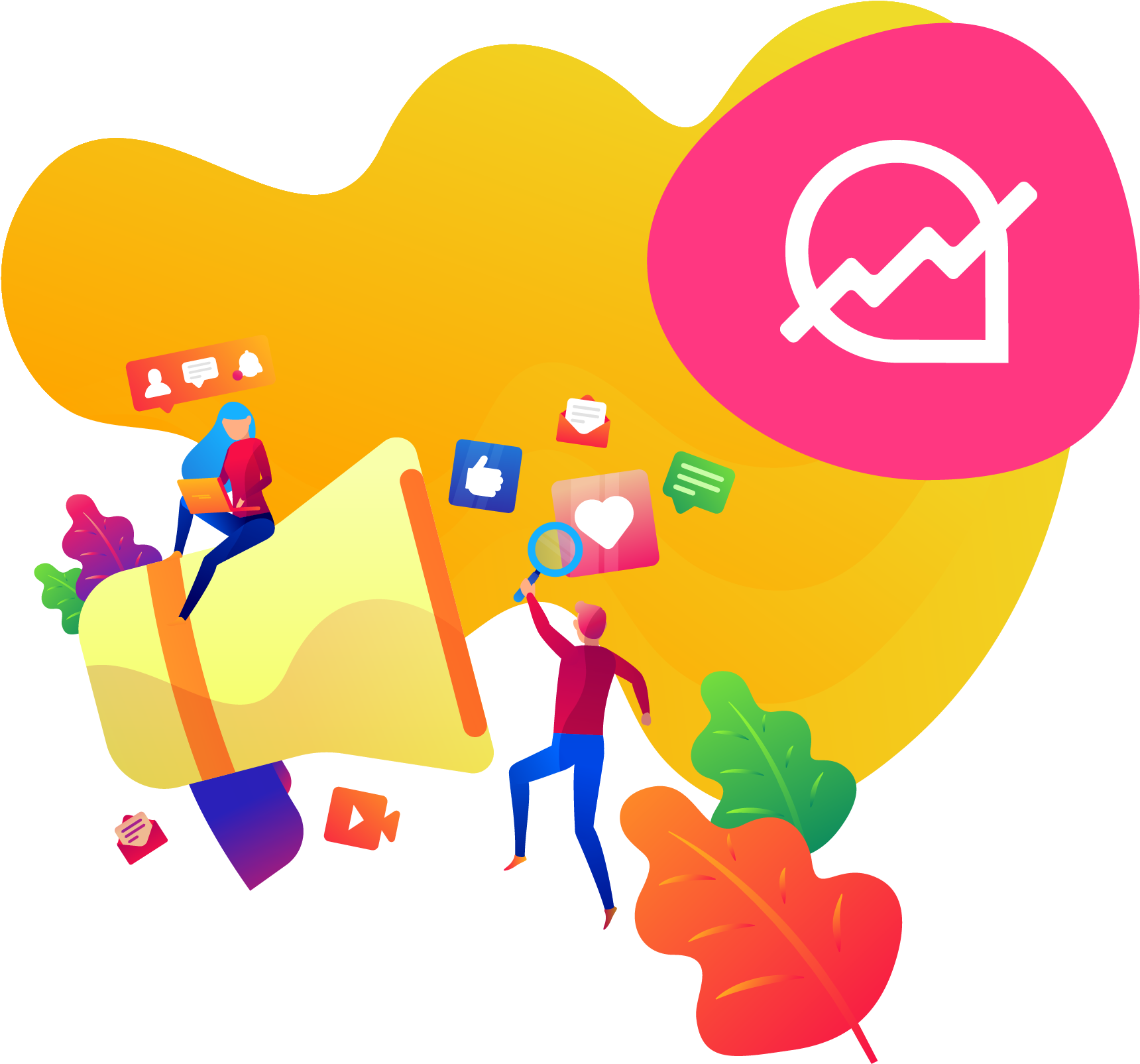 Growth Hacker Talk Clipart (1887x2111), Png Download