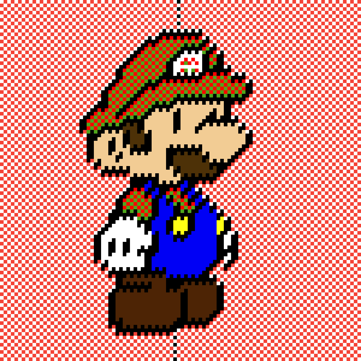 Mario And Lugi Spike Art Clipart (1200x1200), Png Download