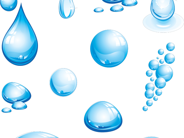 Blue Water Clipart Water Drink - Png Download (640x480), Png Download