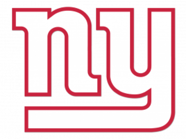 New York Giants Clipart Pink - Png Download (640x480), Png Download